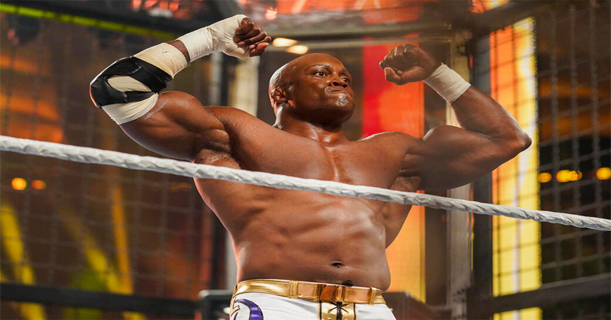 Bobby Lashley WWE Contract up