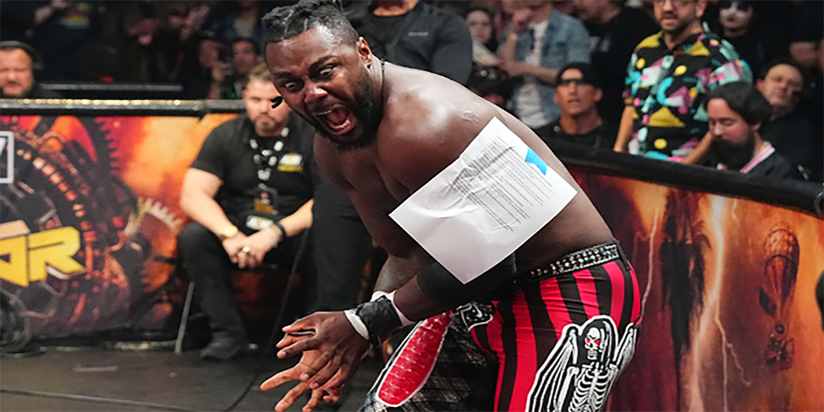 Swerve Strickland Signs New aew deal