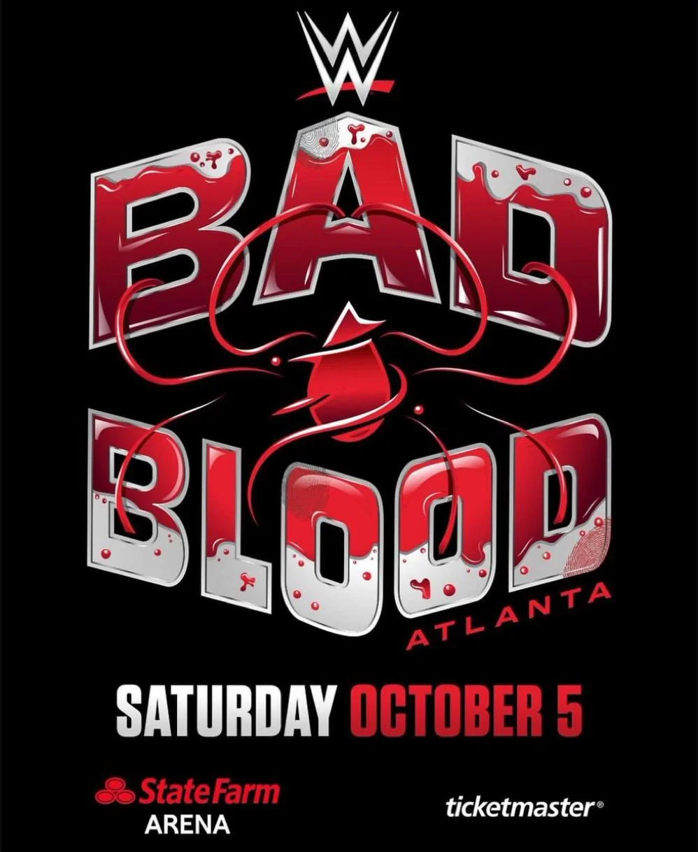 WWE BAD BLOOD 2024 MATCH CARD