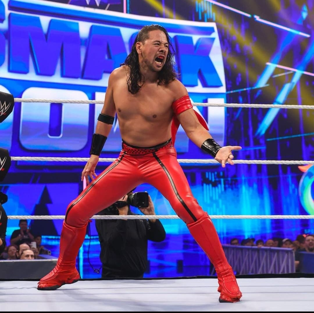 Shinsuke Nakamura Making TV Return