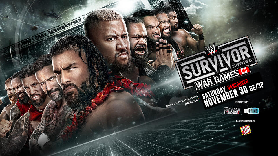 WWE SURVIVOR SERIES 2024