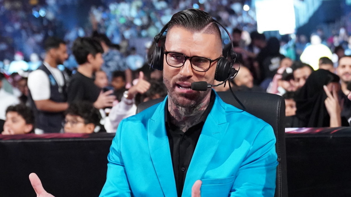 Corey Graves Moved to NXT Announce Team