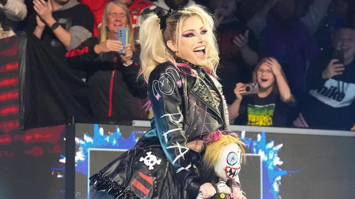 Alexa Bliss creative plans